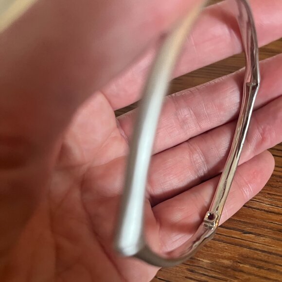 Sterling Silver Elle Jewelry Bangle - Picture 2 of 2